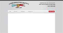 Desktop Screenshot of cospaker.com.au